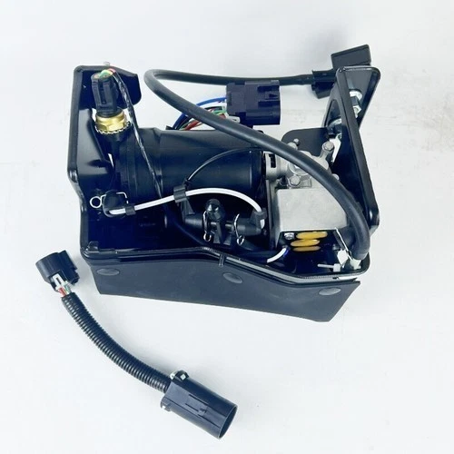Air Suspension Compressor Pump 22941806 For GMC Cadillac Escalade Yukon XL 1500 Foto 4 de 4