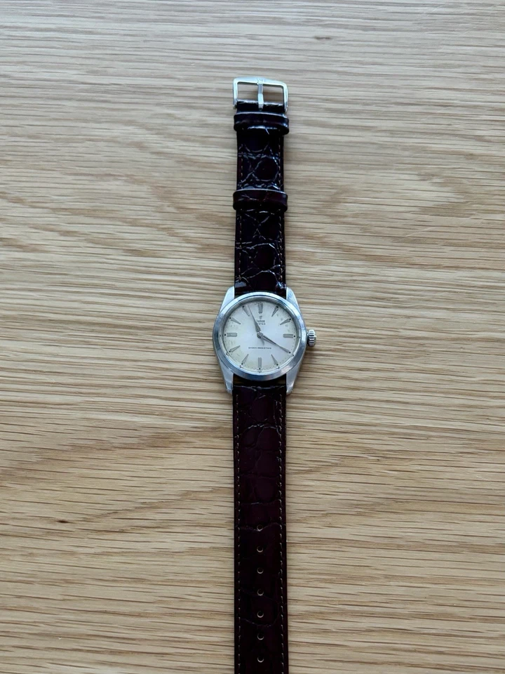 Vintage 1960s Tudor Oyster 7934 Serviced - image 4 of 4