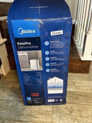 Restored Midea EasyDry 50 Pint Dehumidifier - Picture 4 of 11