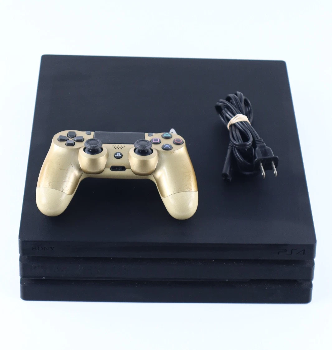 25+ PlayStation 4 Pro NTSC-U/C Black Video Game Consoles for sale