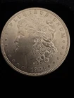 1921 morgan silver dollar AU+