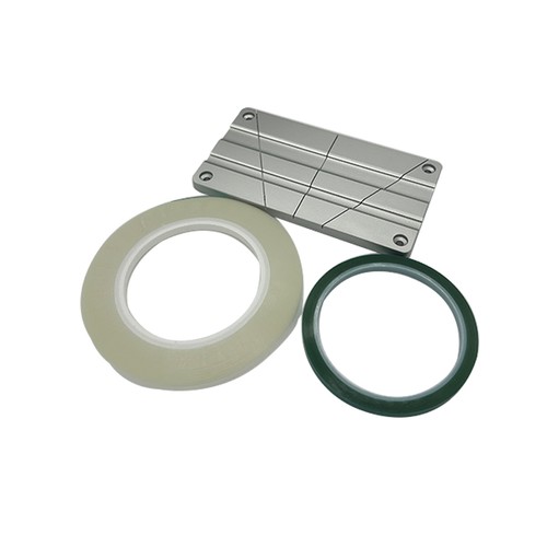 Professional 1/4 & 1/2 10 Inch Tape Splicing Block Leader Tape For Revoxsonido - Picture 3 of 5