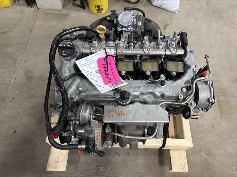 2017-2022 Chevrolet Malibu 1.5L FWD Engine Motor Assembly OEM Foto 2 de 4