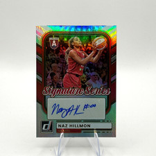 2026 Panini Donruss WNBA Naz Hillmon #SS-NH Signature Series Auto Atlanta Dream