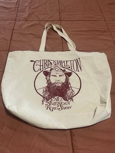 Chris Stapleton All American Road Show Canvas Tote Bag - Picture 4 of 8
