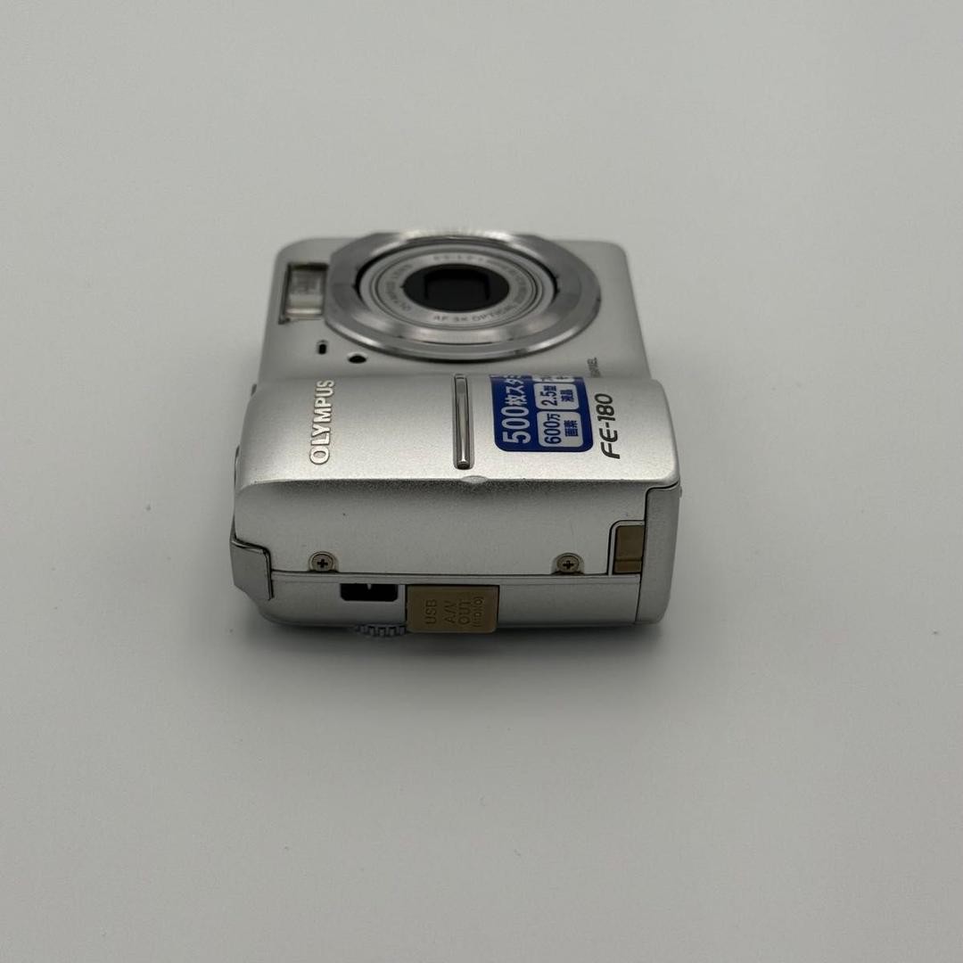 Olympus FE-180 Digital Camera Body Fair Condition LCD