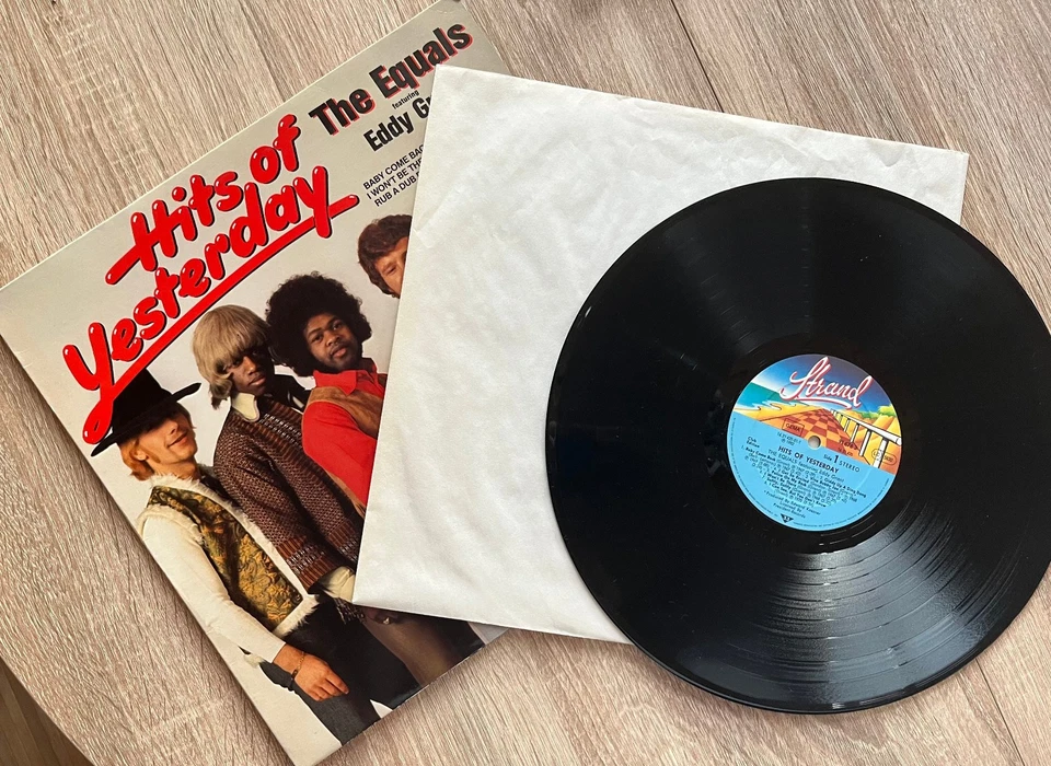 The Equals - Hits Of Yesterday, LP Vinyl 1982 Club Edition, Pop Vocal Eddy Grant - Bild 4 von 4