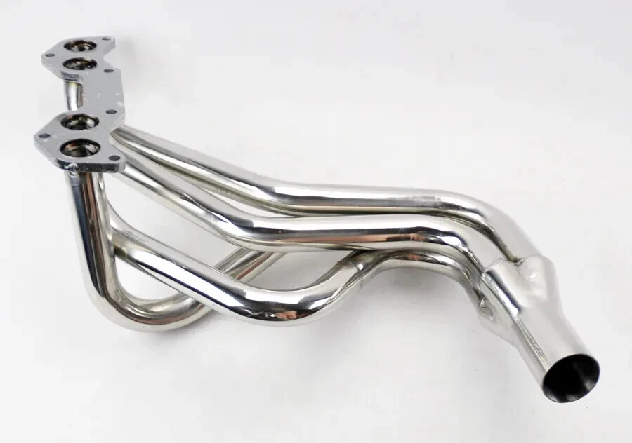 Cabezal de rendimiento colector de escape para Mazda B2000 B2200 86-93 2,0 L 2,2 L Foto 2 de 4