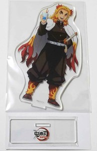 Cheapest Store Kimetsu No Yaiba Demon Slayer Cinema Acrylic Stand Figure Kyojuro Rengoku Jump Huge Discounts Sale Online Davorzerjav From Hr