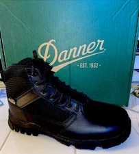 Danner Men's 8 EE Lookout Side-Zip Boots NIB 23821