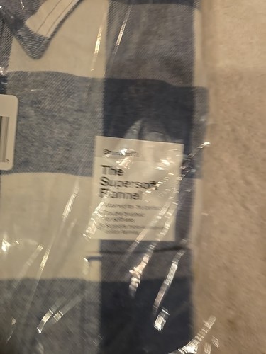 Sonoma Goods for Life XXL Supersoft Flannel MS33W120RN7 - NWT! - Picture 3 of 4