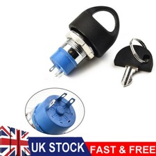 Replacement On Off Ignition Switch Lock with 2 Key For Pride Mobility Scooter