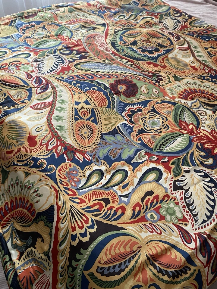 Funda nórdica Pier 1 Imports vibrante cachemira king y 4 fundas de almohada vibrante satinado Foto 2 de 4