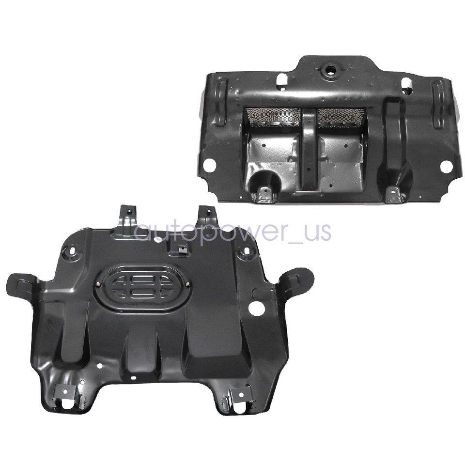 2 PIECE SELECTABLE UNDER ENGINE COVER SHIELD FOR TOYOTA 4RUNNER GX470 2003-2009 - Image 4 of 4