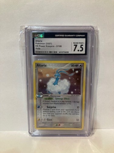 Altaria graded CGC 7.5 for sale on eBay