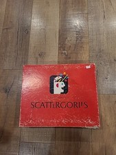 The Game of Scattergories Vintage 1988 Milton Bradley Board Game