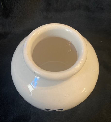 Vintage Fine De Dijon Ceramic Mustard Pot...France...Grey Poupon - Picture 3 of 4