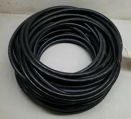1/0 Gauge Copper Cable Black 99 Feet Length 105°C SAE J1127 - Picture 4 of 5