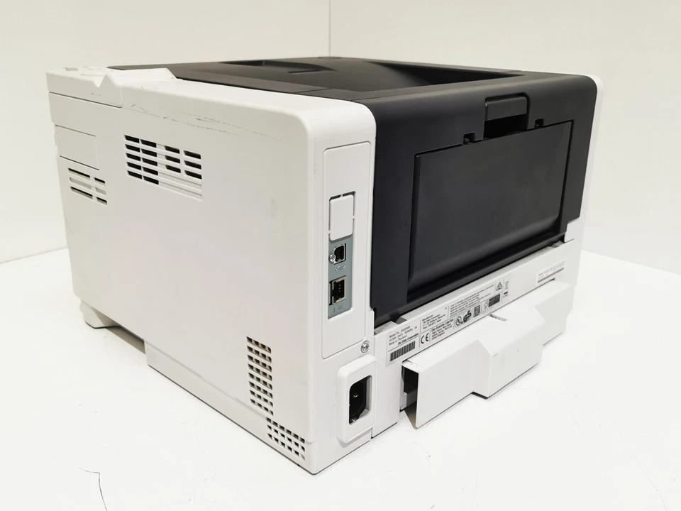 OKI B412 Monochrome Laser Printer - USB/Ethernet - 47547 Page Count - Image 4 of 4