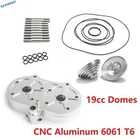 Aluminum For Yamaha Banshee 350 pro design cool Head 19cc 19 Domes Studs O-Rings