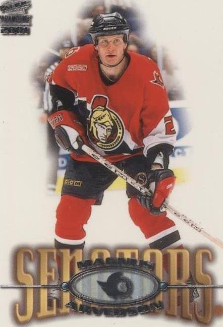 2000-01 Pacific Paramount - Magnus Arvedson #170 - 1 of 1