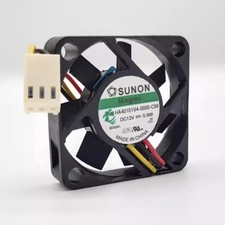 SUNON HA40101V4-0000-C99 DC12V 0.8W 3-Pin Silent Cooling Fan