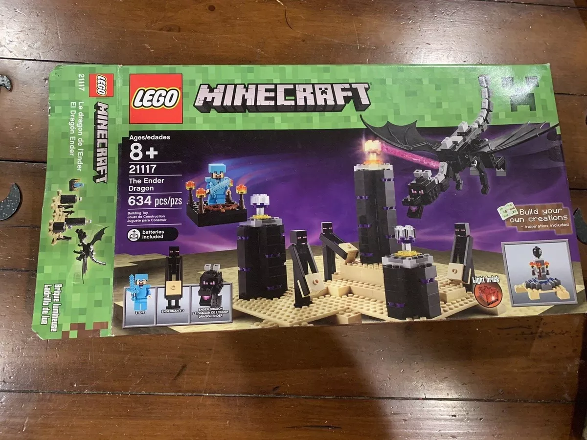 seng Fjerde kærtegn LEGO Minecraft Lot of 6: 21107, 21113, 21114, 21115, 21117, 21118: 100%  complete | eBay