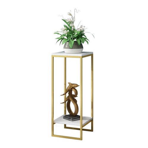 2-Tier Metal Plant Stand Flower Pot Rack Indoor Outdoor Tall Display Shelf AU - Picture 12 of 12
