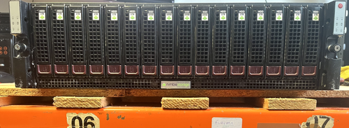Nimble Server Storage CS400 ES1 16 Bay SAS SSD 12 x 1TB SAS 4 x 160GB SSD - Afbeelding 1 van 3