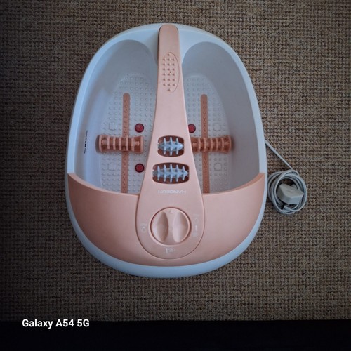 Foot Spa & Massager FM200 Hangsun Foot Bath Infrared Heat And Magnetic Therapy
