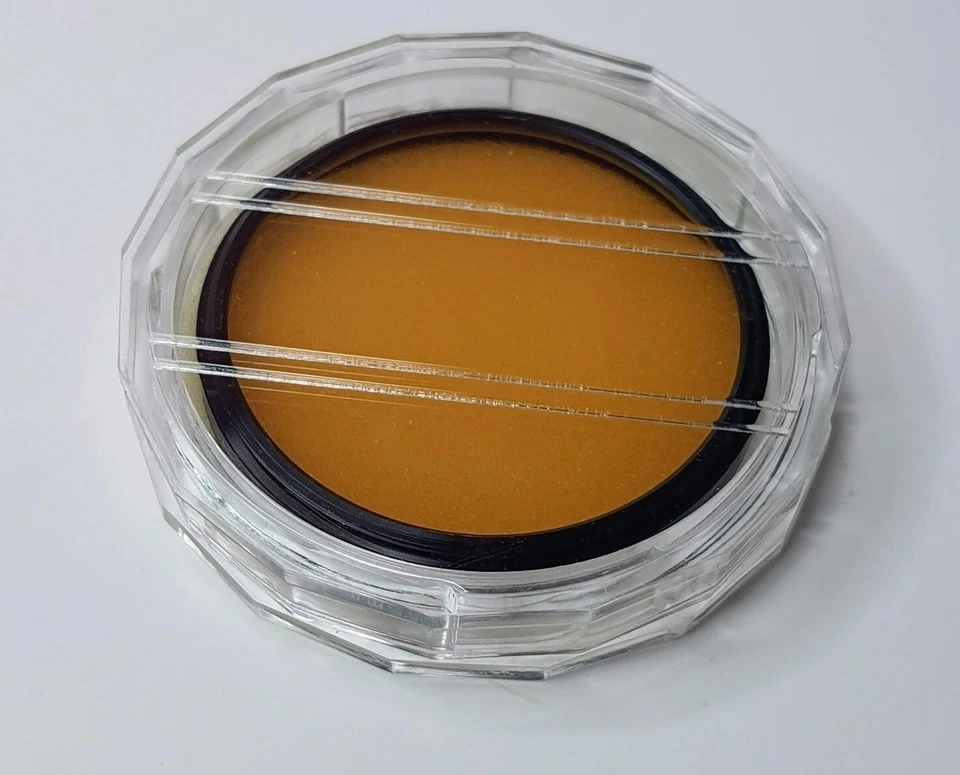 Genuine GEMKO 55mm 85A 85-A 85 A Color Conversion Glass Lens Filter Japan 55 mm - Image 3 of 4