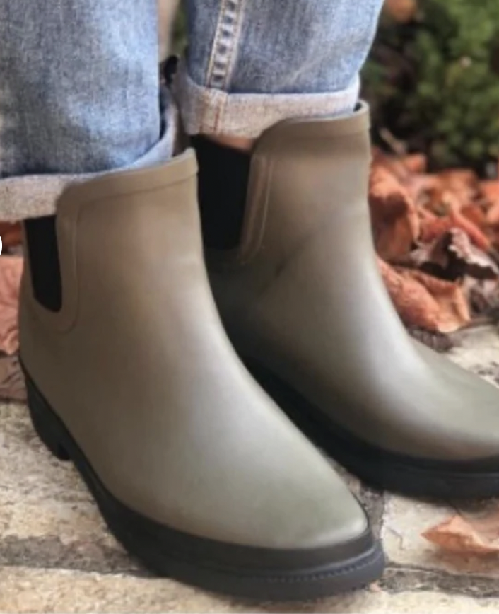 M&S Short Wellies Rain Ankle Boots Mini Wellingtons Chelsea Shoe