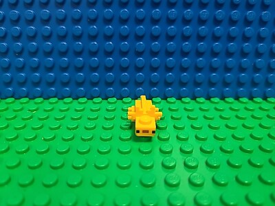 Lego Axolotl Minifigure Dark Orange 21180 30647 Minecraft