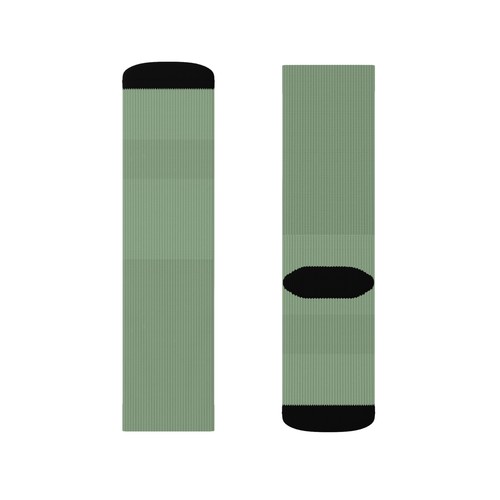 Soft Green - Sublimation Socks - Picture 8 of 13