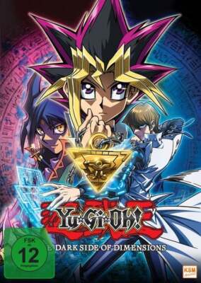 Yu-Gi-Oh! - The Darkside of Dimensions Duell Masters Film DVD Anime