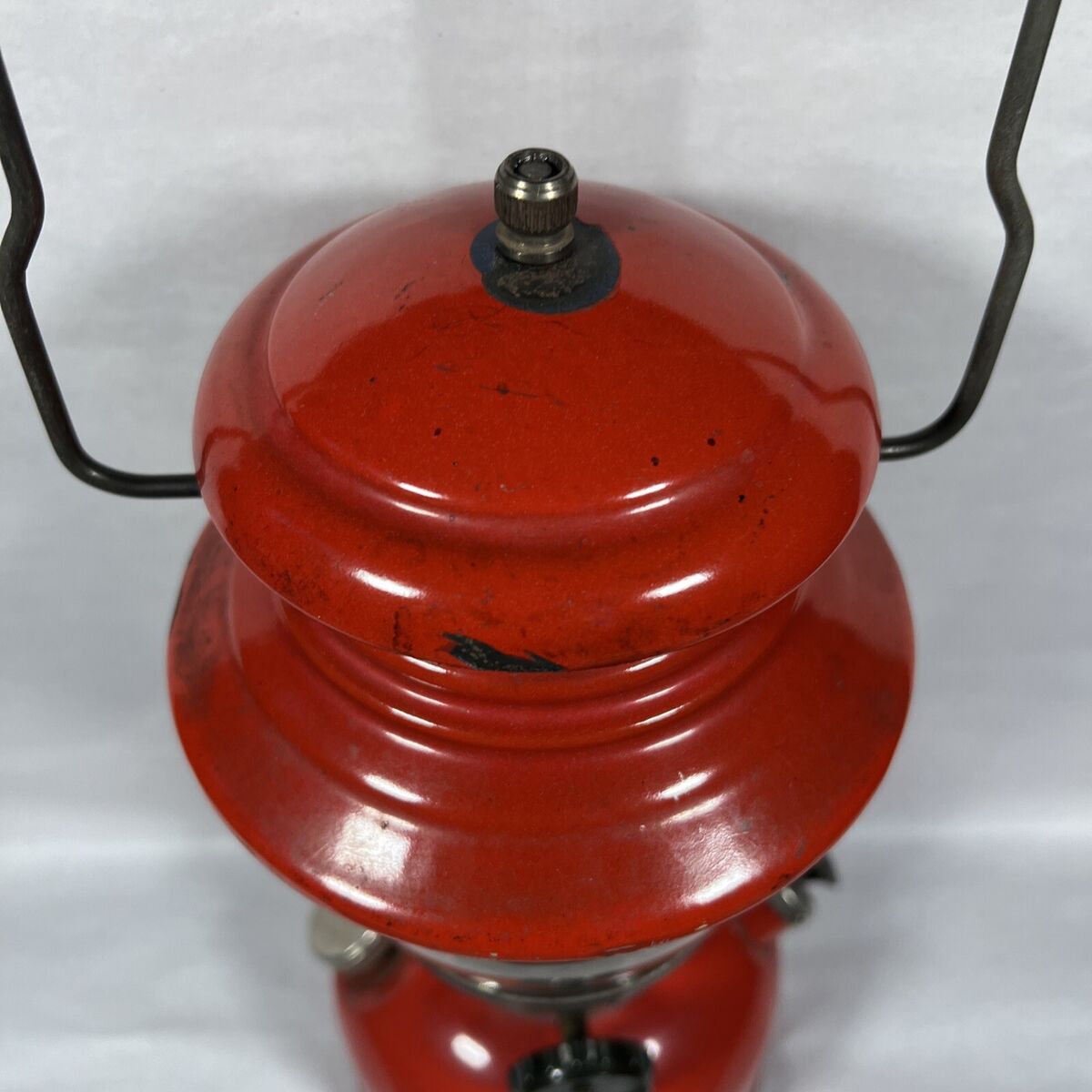 VINTAGE COLEMAN MODEL 200A LANTERN MADE 7/57 WITH PLASTIC VINTAGE COLEMAN MODEL 200A LANTERN MADE 7/57 WITH PLASTIC