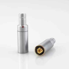 Pair Gold Plated Headphone Adapter for MMCX/.78mm Female to HD800 HD800S HD820