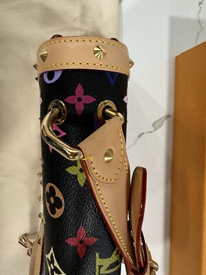 Authentic Louis Vuitton 2003 Monogram Dalmatian Sac Rabat | eBay
