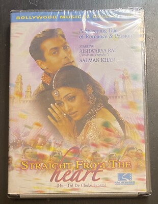 Straight From The Heart-DVD-Hum Dil De Chuke Sanam-2005-Eng.Subtitles-New&Sealed
