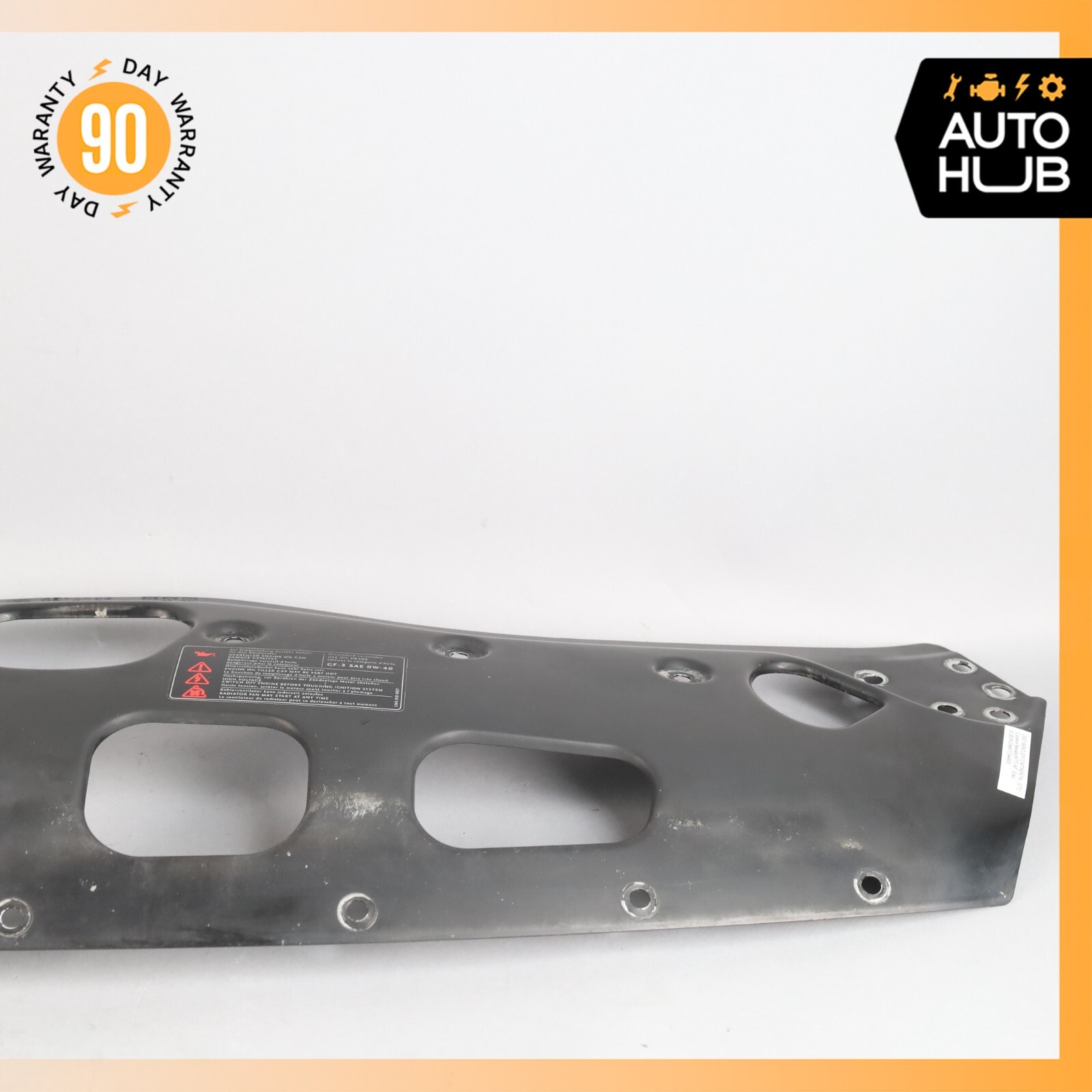 03-13 Bentley GTC Flying Spur GT Front Radiator Support Mount Panel OEM