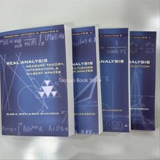 Princeton Lectures In Analysis 1,2,3,4 by Eli...