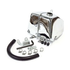 Réservoir D'Huile OEM Style En Chrome Pour Harley Davidson FXR 82-90