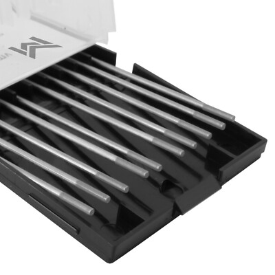 Vogelmann Wolframelektrode  2,4mm 175mm 10x Grau WIG Wolfram WC20