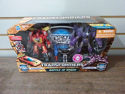 トランスフォーマー　battle in space ロディマス　サイクロナス Transformers RTS Battle in Space Rodimus & Cyclonus NEW | eBay