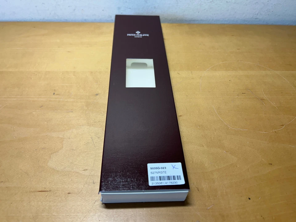 Vintage Caja Box PATEK PHILIPPE - 30 X 7.5 X 2.5 Cm - Item For Collectors - Image 4 of 4