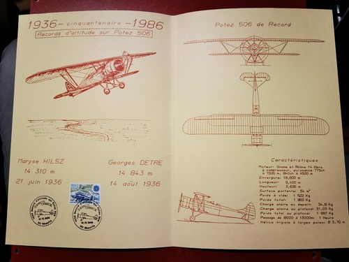 Documents philatélique 1986 - Usine de MEAULTE AEROSPATIALE + ENVELOPPE préo - Imagen 4 de 6