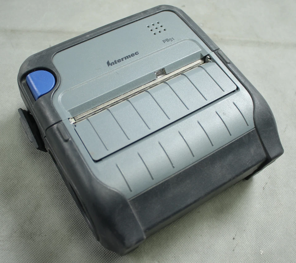 Intermec PB51B Rugged Mobile Thermal Receipt Printer Bluetooth PB51B33004100 - Image 2 of 4