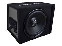 Ground Zero Gzib 30BR-ACT | 30Cm Bassreflex Aktiv GehäUsesubwoofer