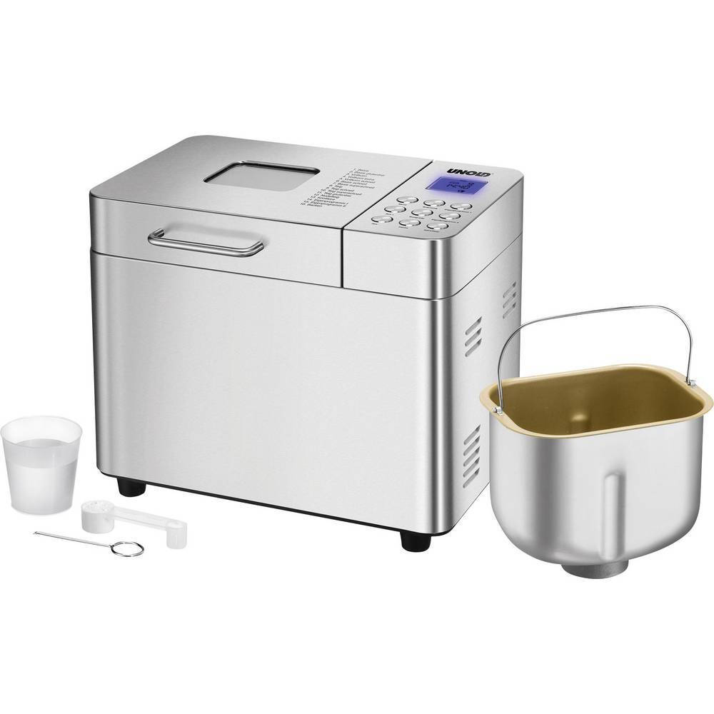 Machine à pain Unold Backmeister Edel pour petit-déjeuner frais en famille