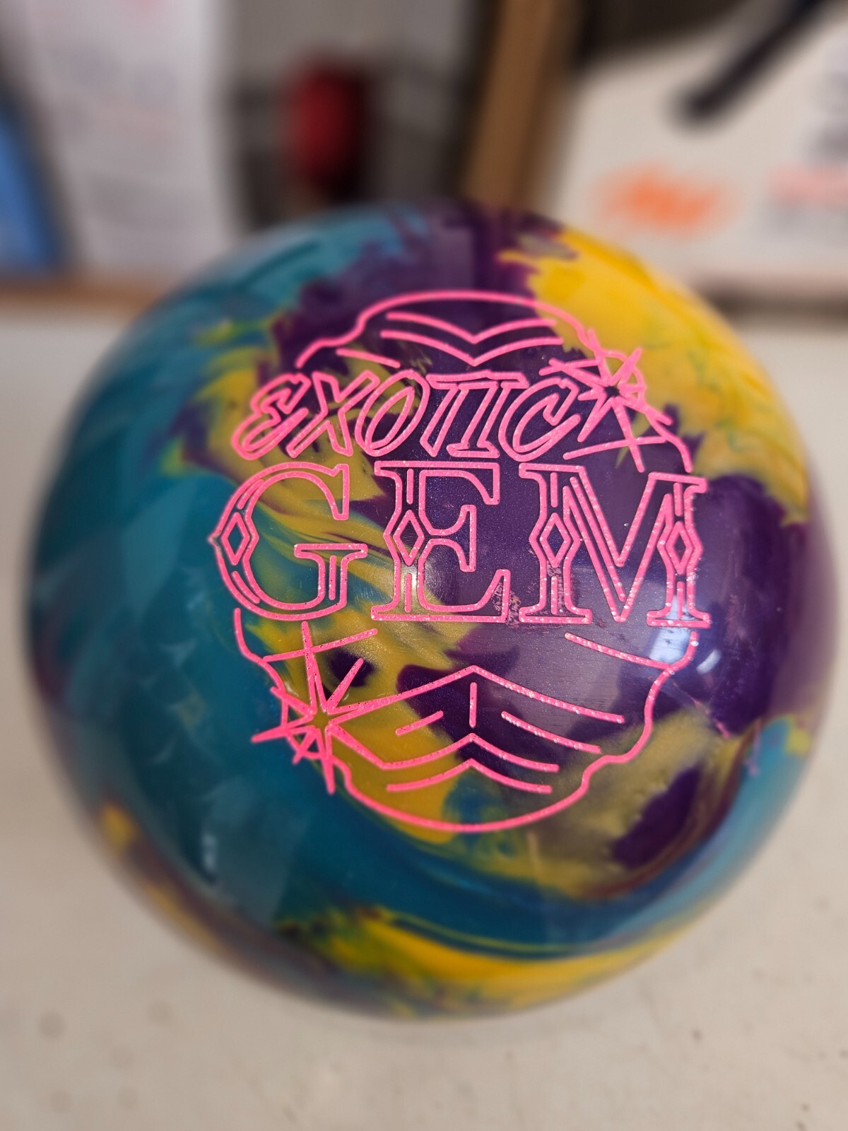 Grip Ball Bowling Roto Grip Magic Gem Bowling Ball - 15lb